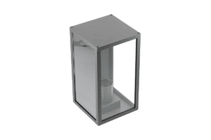 Zidna svjetiljka Ventana E27 IP54 crna