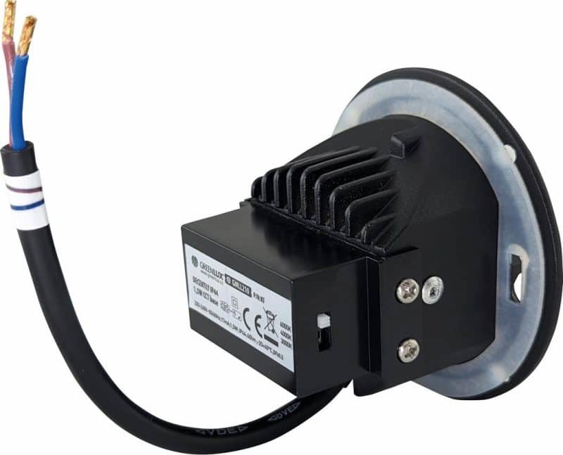 UGRADNA ZIDNA SVJETILJKA BIJELA 1,5W CCT IP44 - Slika 2