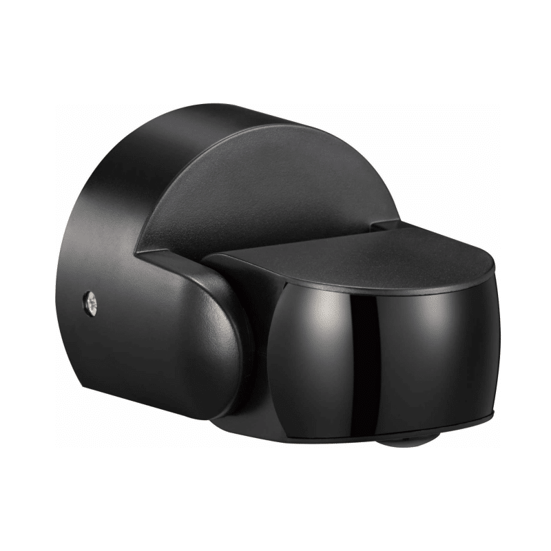 SENZOR 180°/360° 220V CRNI IP65 DOMET 12M