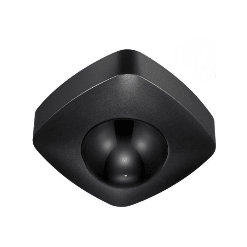 SENZOR STROPNI 360° 20m 220V CRNI IP44