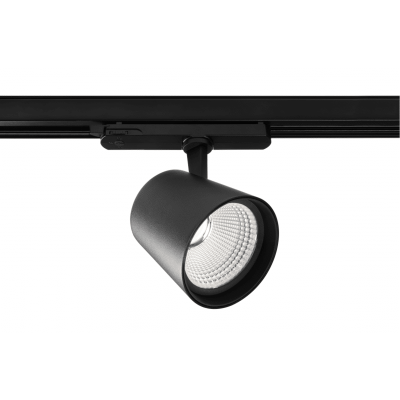 LED ŠINSKI 3F REFLEKTOR POWER SWITCH 12,5W-40W CCT CRNI