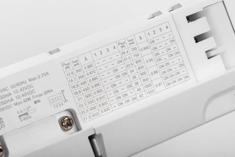 LED ŠINSKI 3F REFLEKTOR POWER SWITCH 12,5W-40W CCT BIJELI - Slika 2