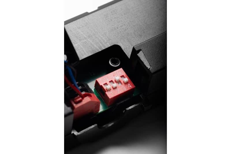 LED ŠINSKI 3F REFLEKTOR POWER SWITCH 12,5W-40W CCT CRNI - Slika 2