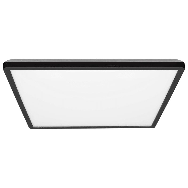 LED PLAFONJERA NOX-S 12/14/18W CRNA 3CCT